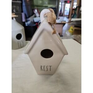 Rae Dunn Birdhouse REST birdhouse Excellent Home Decor